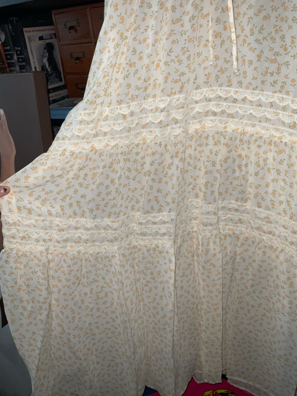 Christy Dawn Elle Clementine Ditsy Maxi Dress - Picture 8 of 12